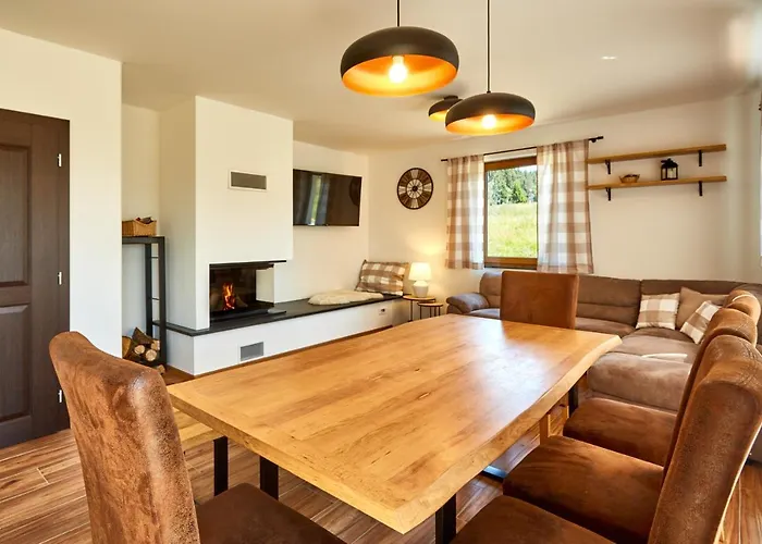 Pod Plesivcem Domek alpejski