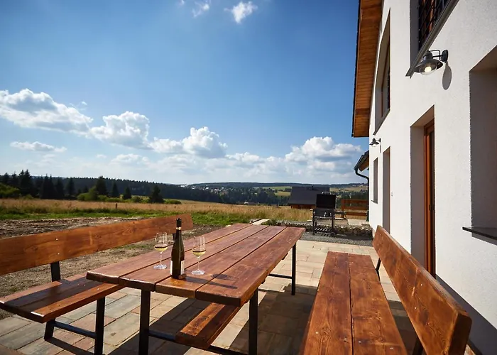 Domek alpejski Pod Plesivcem Abertamy